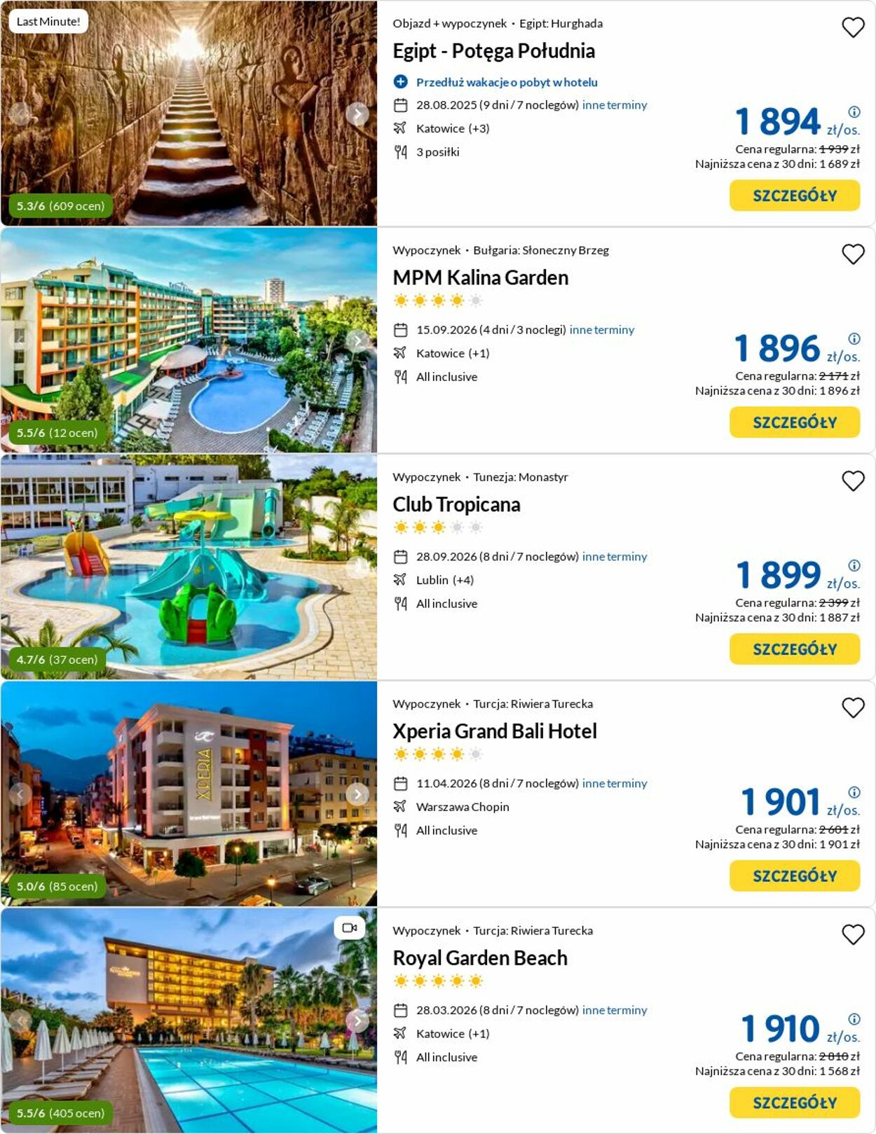 Gazetka Rainbow Tours 25.08.2025 - 03.09.2025