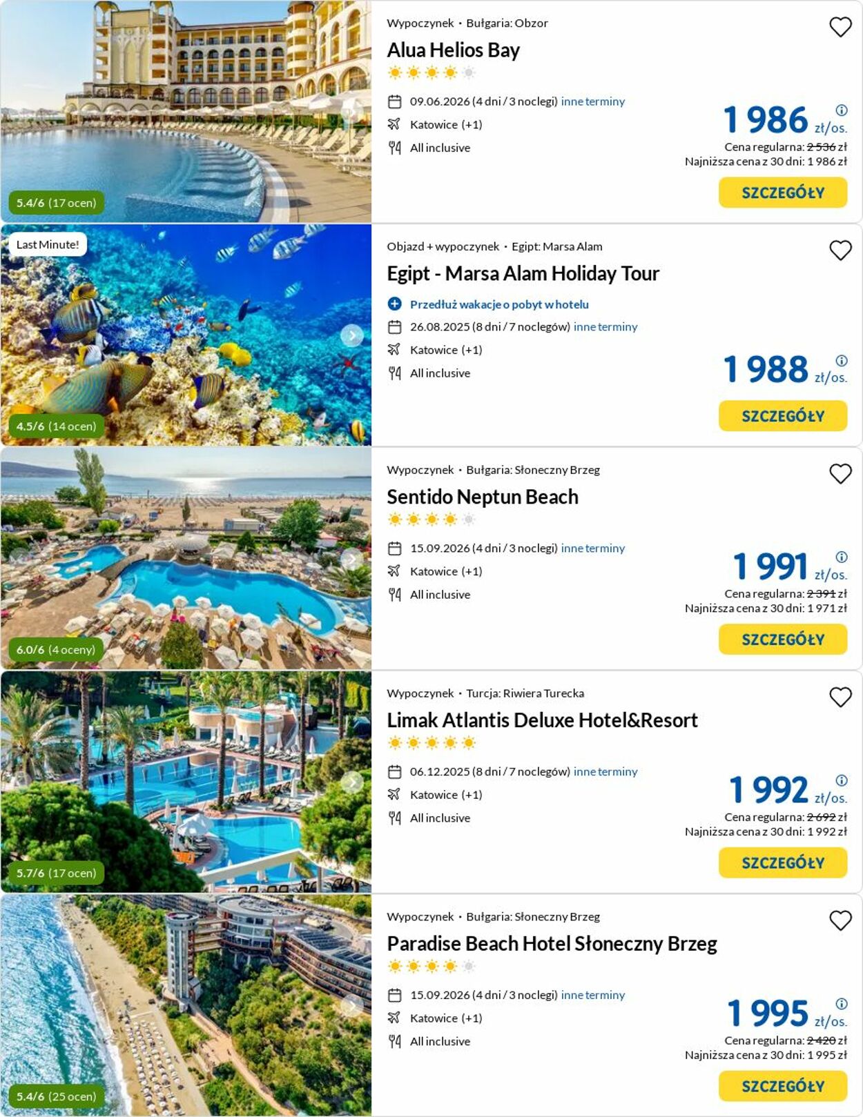 Gazetka Rainbow Tours 25.08.2025 - 03.09.2025