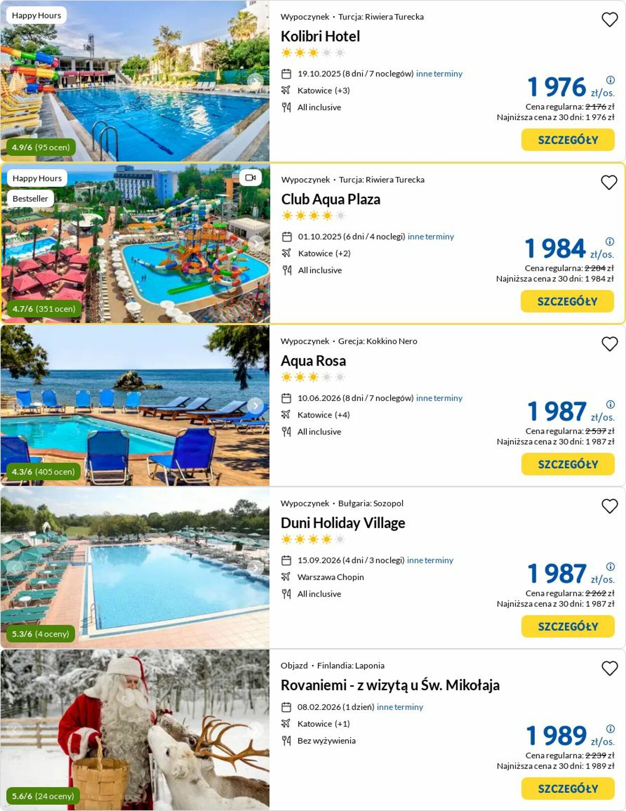 Gazetka Rainbow Tours 15.09.2025 - 24.09.2025