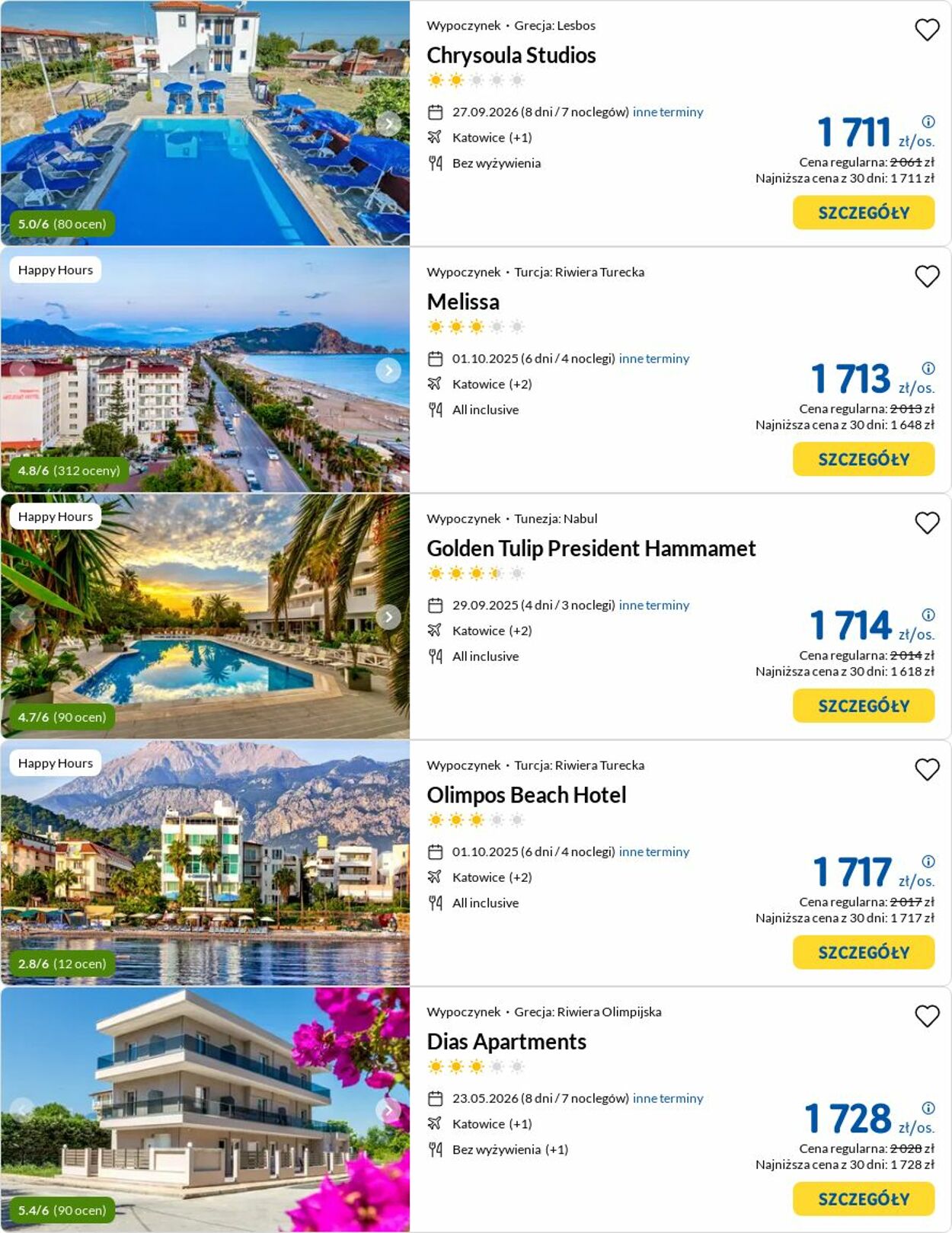 Gazetka Rainbow Tours 15.09.2025 - 24.09.2025