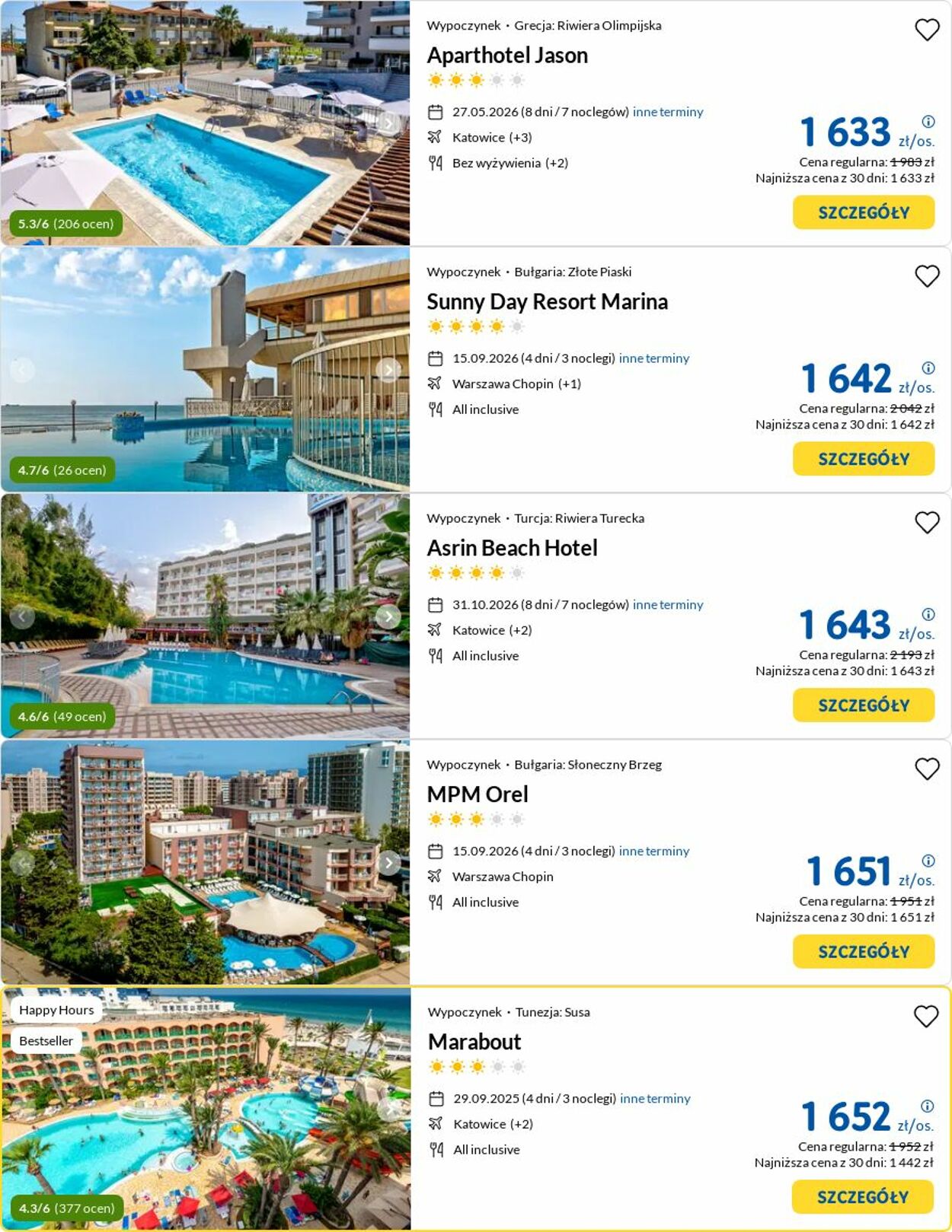 Gazetka Rainbow Tours 15.09.2025 - 24.09.2025