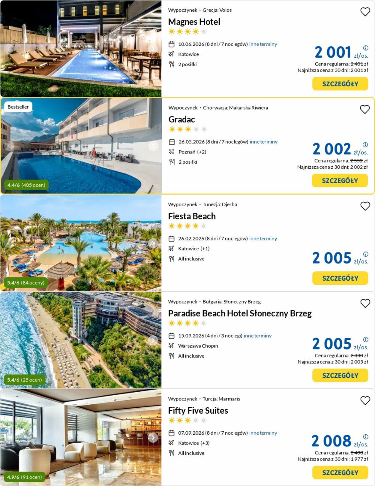 Gazetka Rainbow Tours 15.09.2025 - 24.09.2025