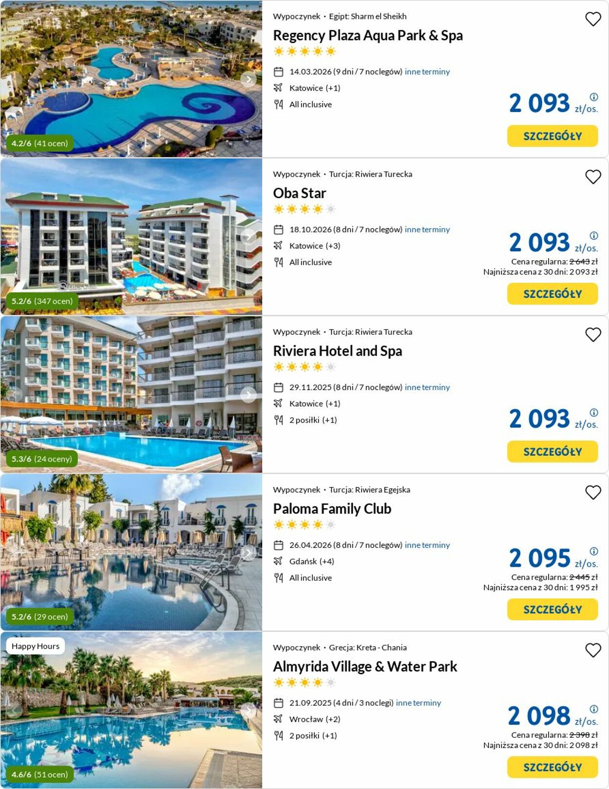 Gazetka Rainbow Tours 15.09.2025 - 24.09.2025