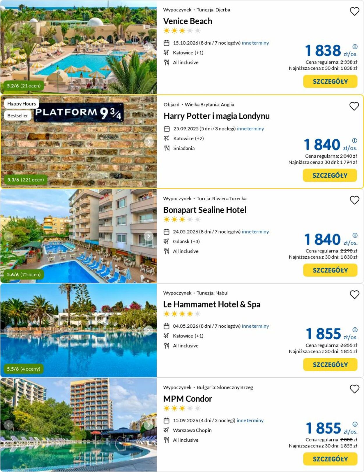 Gazetka Rainbow Tours 15.09.2025 - 24.09.2025