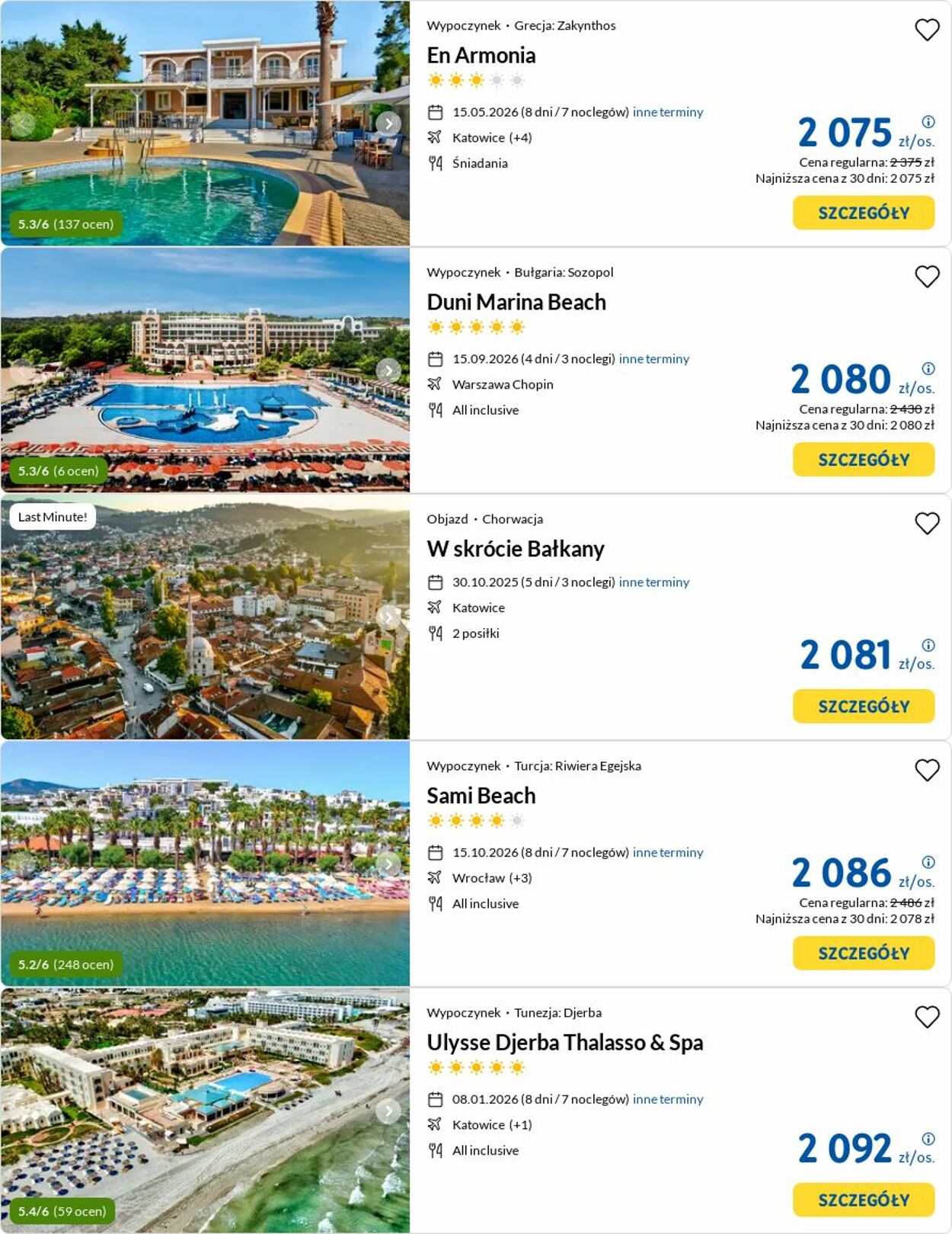 Gazetka Rainbow Tours 15.09.2025 - 24.09.2025