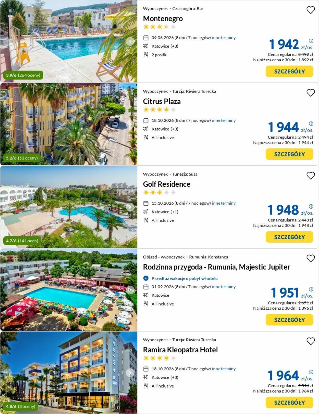Gazetka Rainbow Tours 15.09.2025 - 24.09.2025