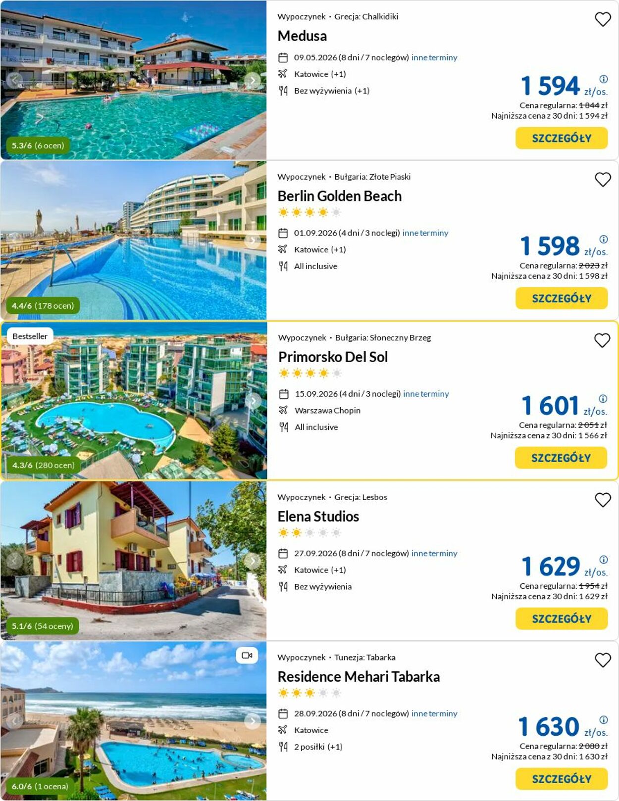 Gazetka Rainbow Tours 15.09.2025 - 24.09.2025