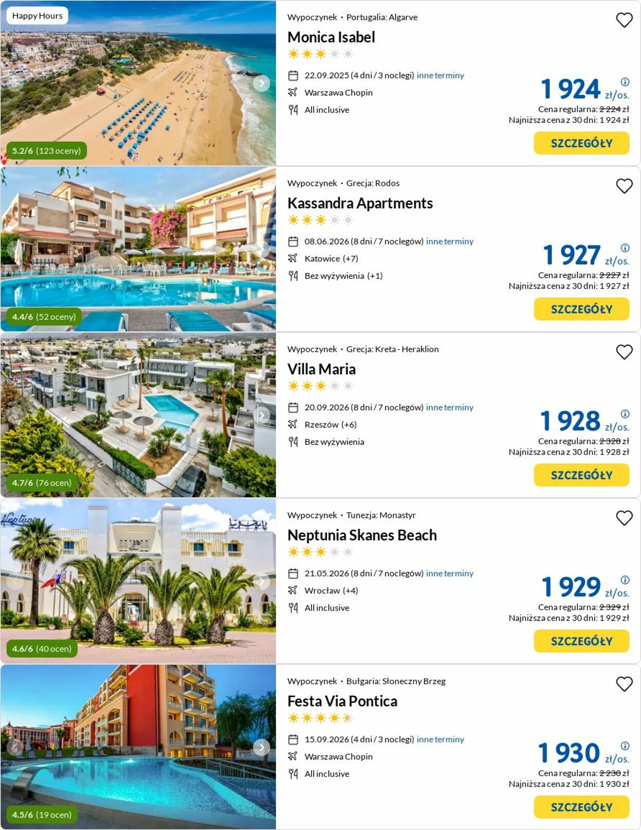 Gazetka Rainbow Tours 15.09.2025 - 24.09.2025