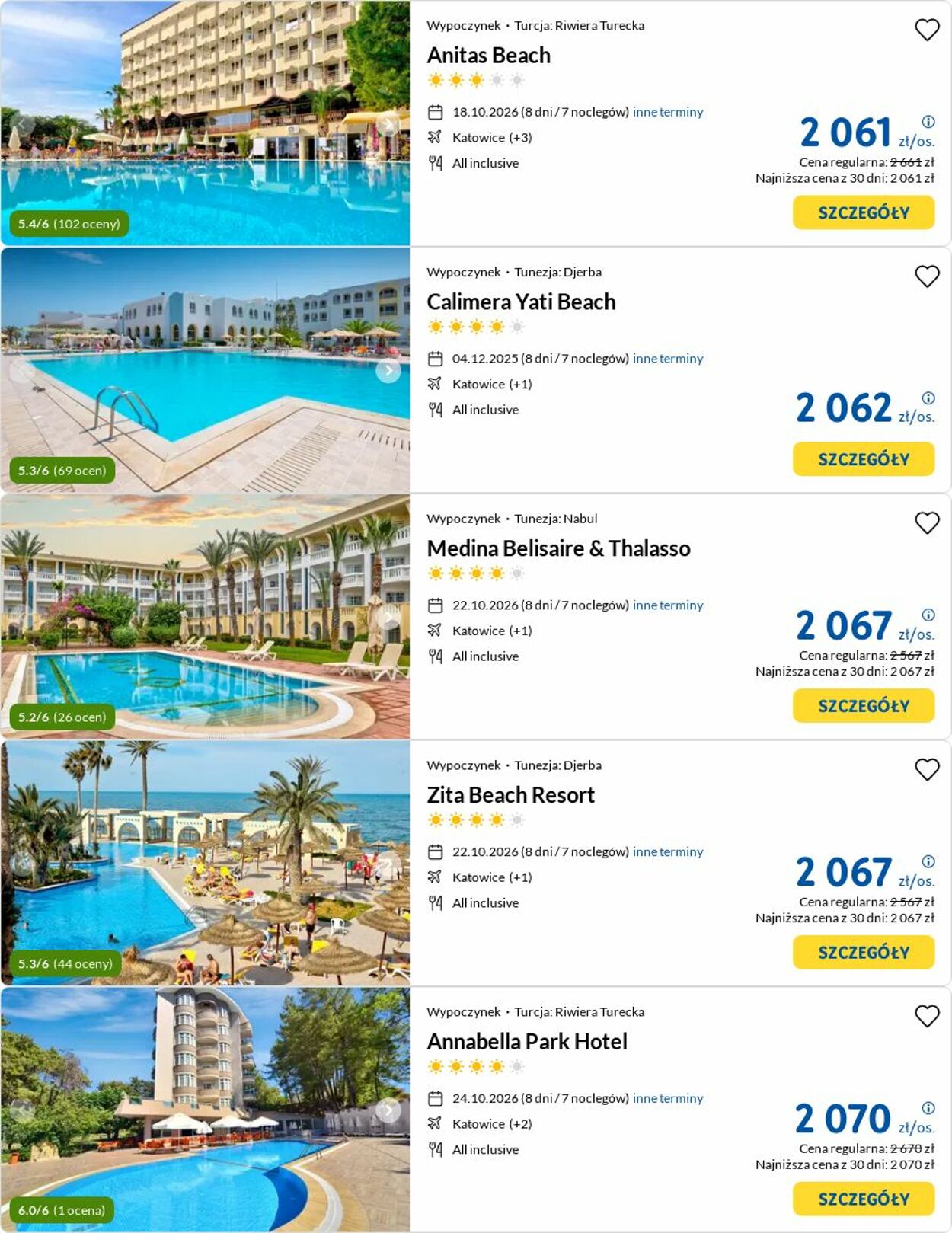 Gazetka Rainbow Tours 15.09.2025 - 24.09.2025