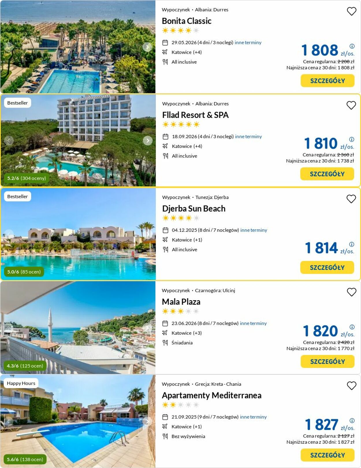 Gazetka Rainbow Tours 15.09.2025 - 24.09.2025
