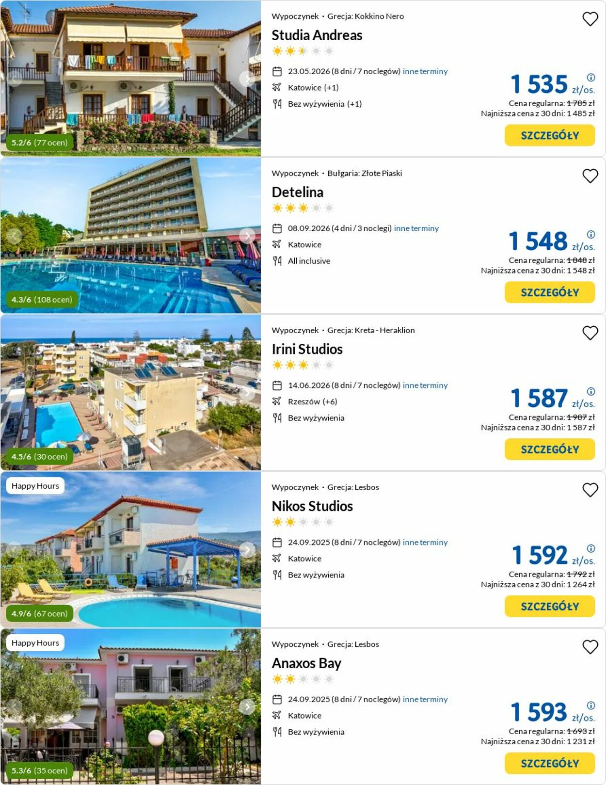 Gazetka Rainbow Tours 15.09.2025 - 24.09.2025