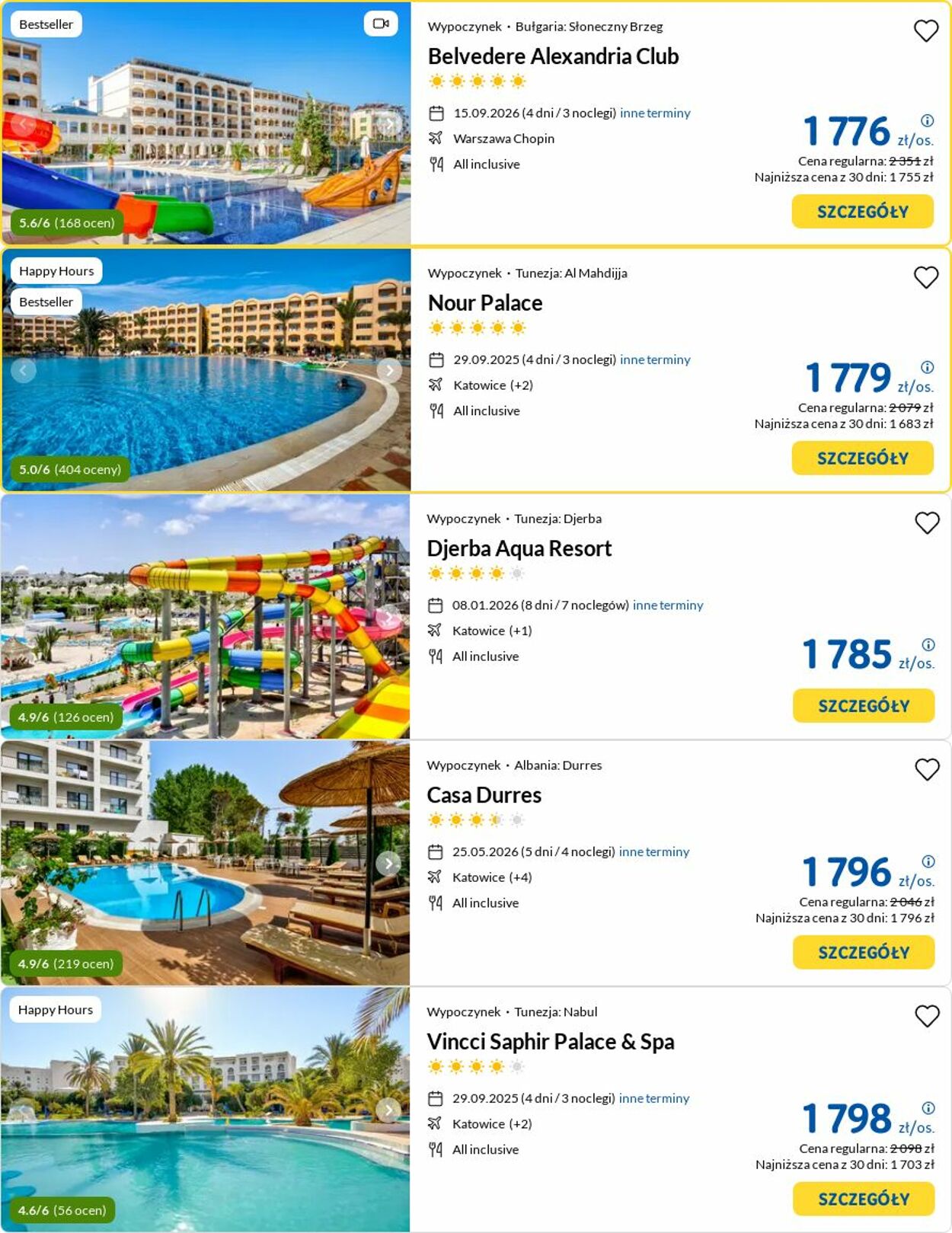 Gazetka Rainbow Tours 15.09.2025 - 24.09.2025