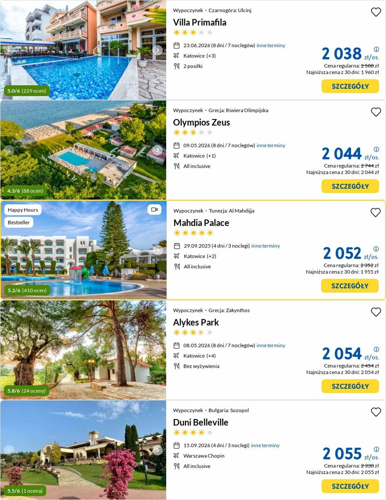 Gazetka Rainbow Tours 15.09.2025 - 24.09.2025