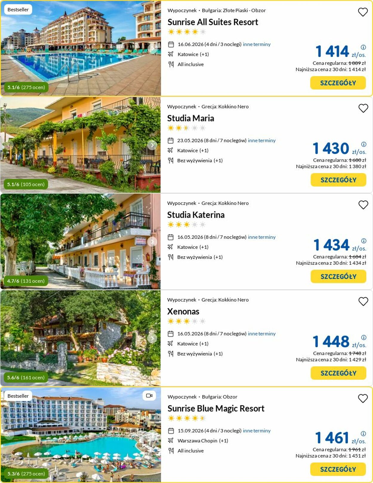Gazetka Rainbow Tours 15.09.2025 - 24.09.2025