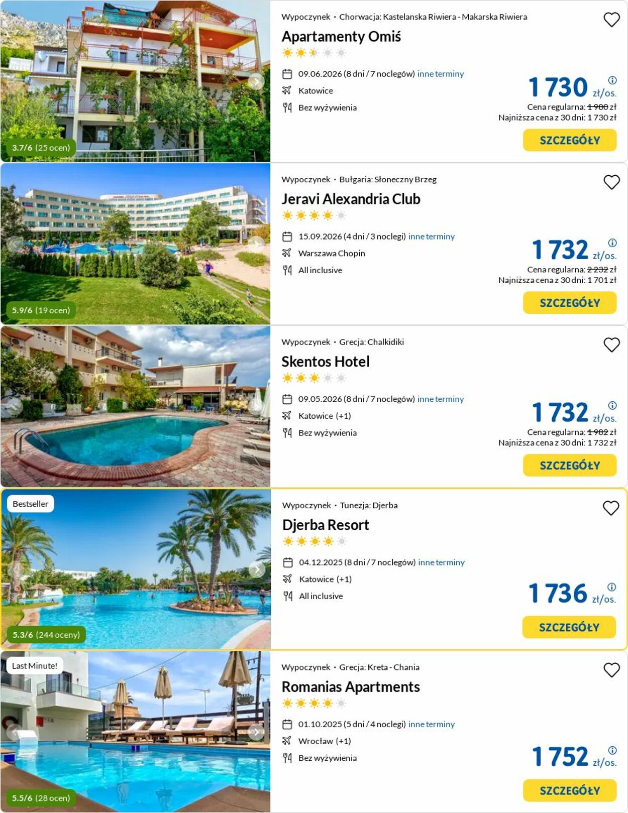 Gazetka Rainbow Tours 15.09.2025 - 24.09.2025