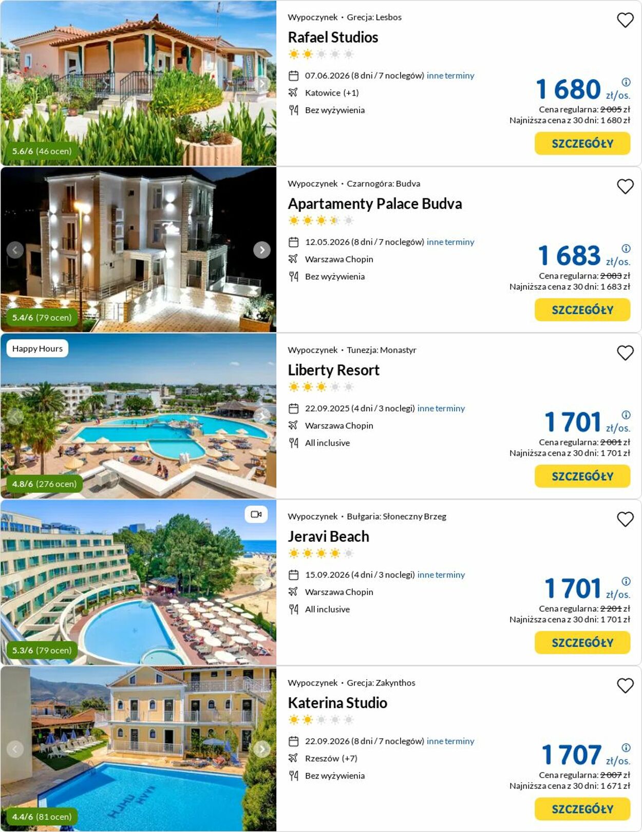 Gazetka Rainbow Tours 15.09.2025 - 24.09.2025