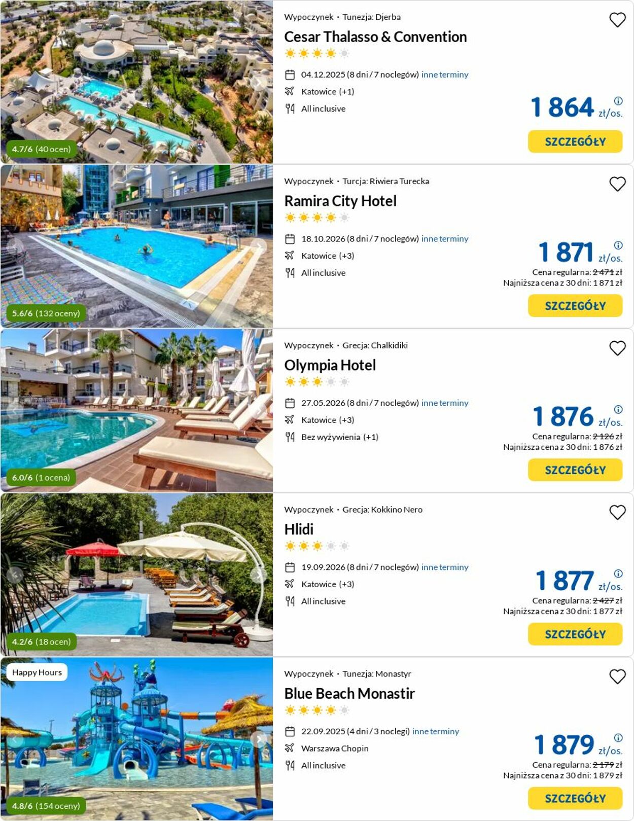 Gazetka Rainbow Tours 15.09.2025 - 24.09.2025