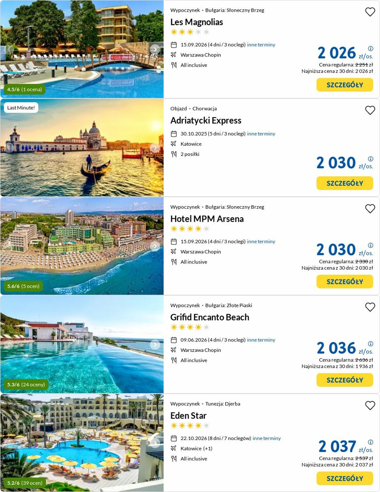 Gazetka Rainbow Tours 15.09.2025 - 24.09.2025