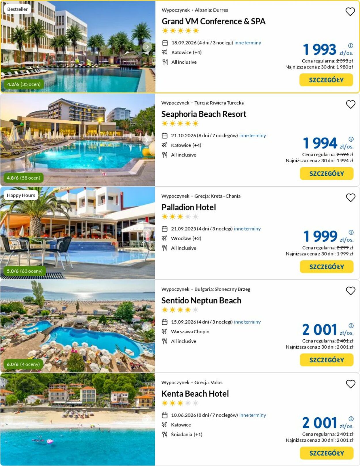 Gazetka Rainbow Tours 15.09.2025 - 24.09.2025