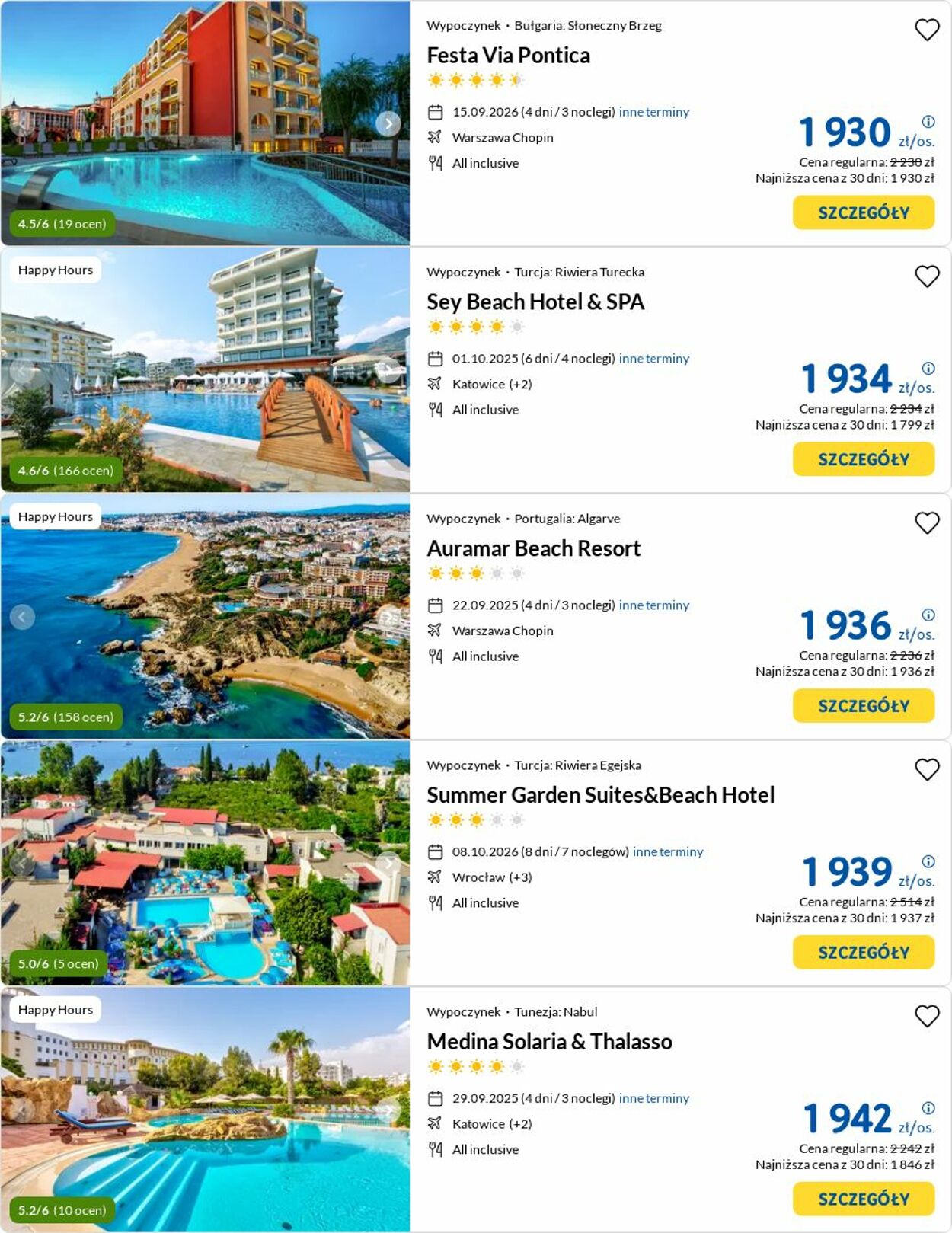 Gazetka Rainbow Tours 15.09.2025 - 24.09.2025