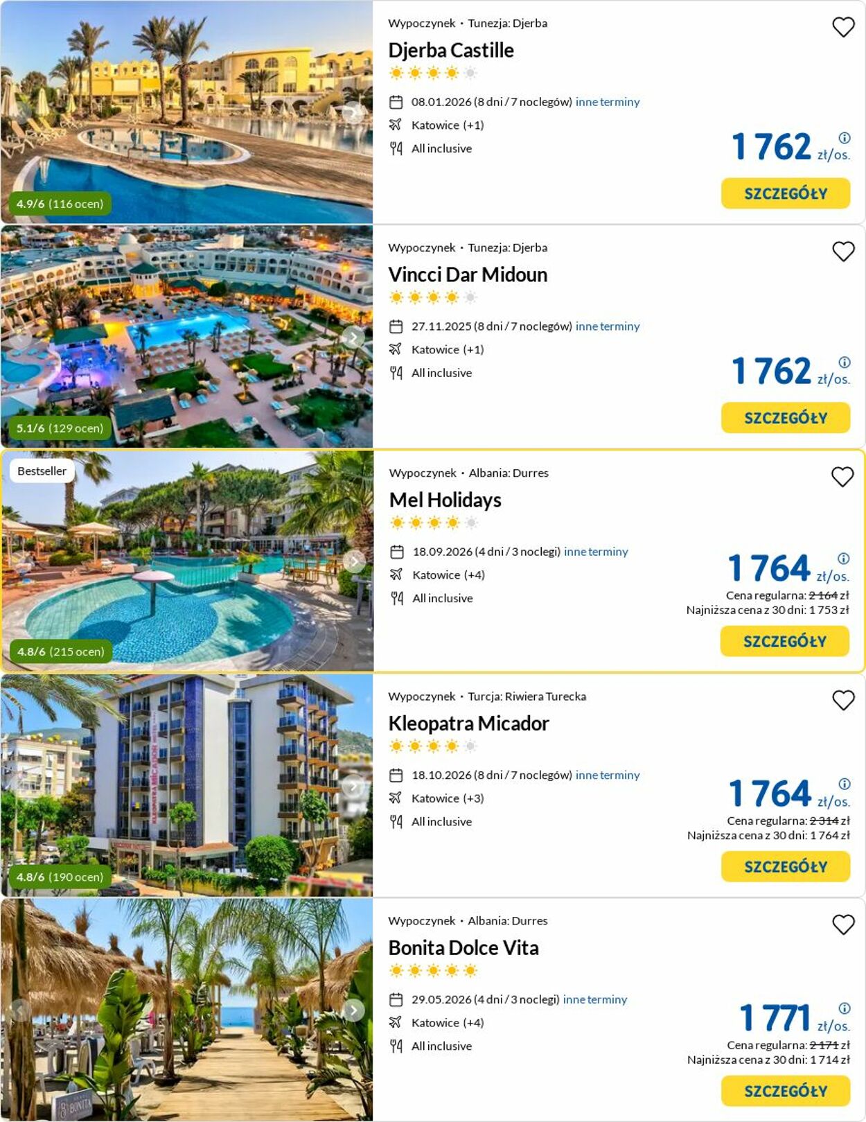 Gazetka Rainbow Tours 15.09.2025 - 24.09.2025