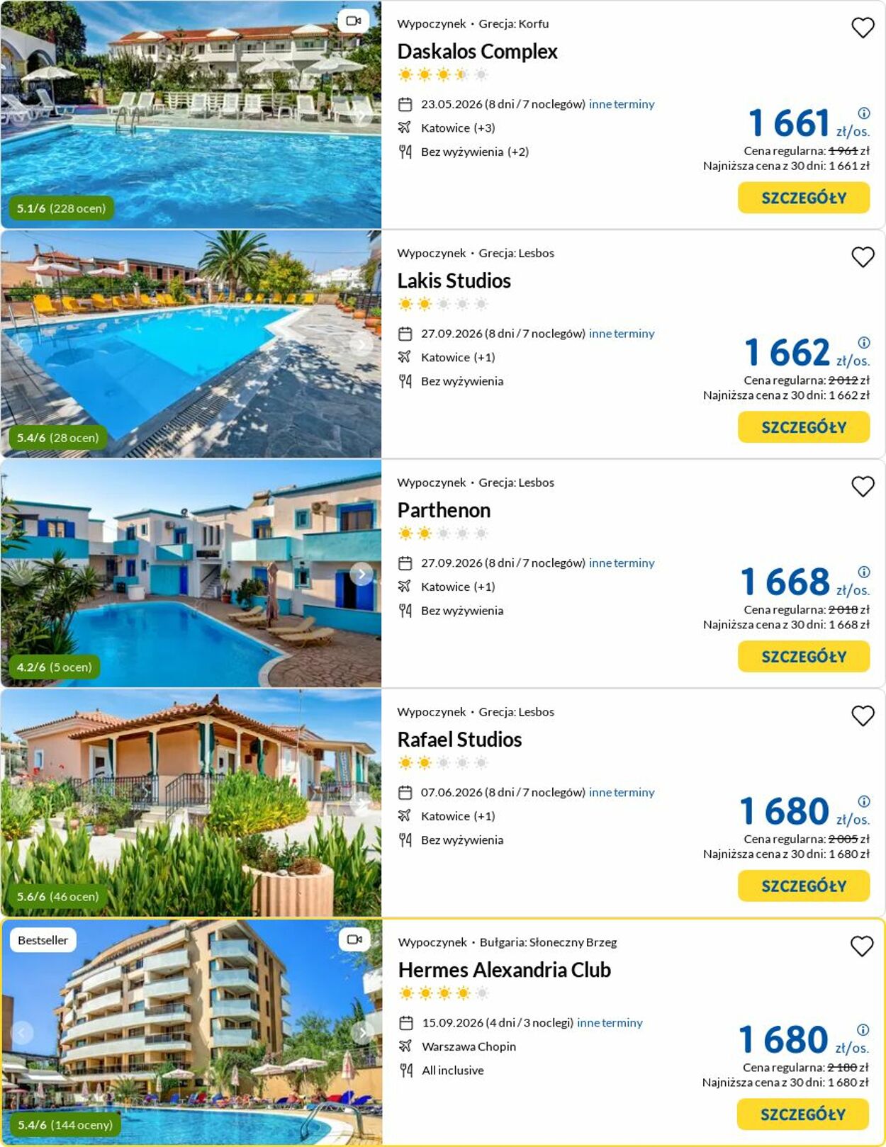 Gazetka Rainbow Tours 15.09.2025 - 24.09.2025