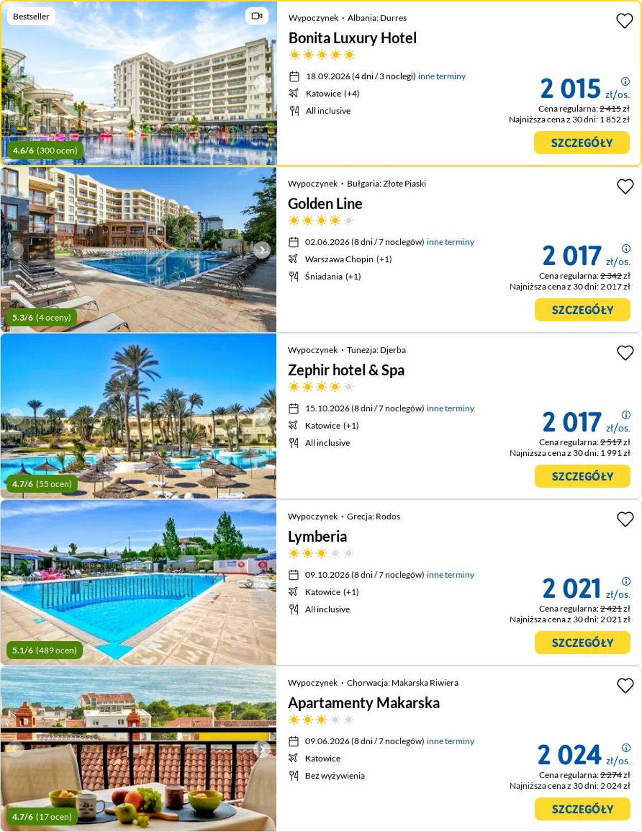 Gazetka Rainbow Tours 15.09.2025 - 24.09.2025