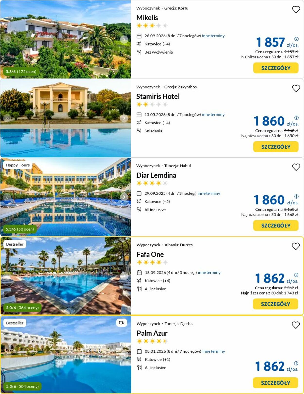 Gazetka Rainbow Tours 15.09.2025 - 24.09.2025