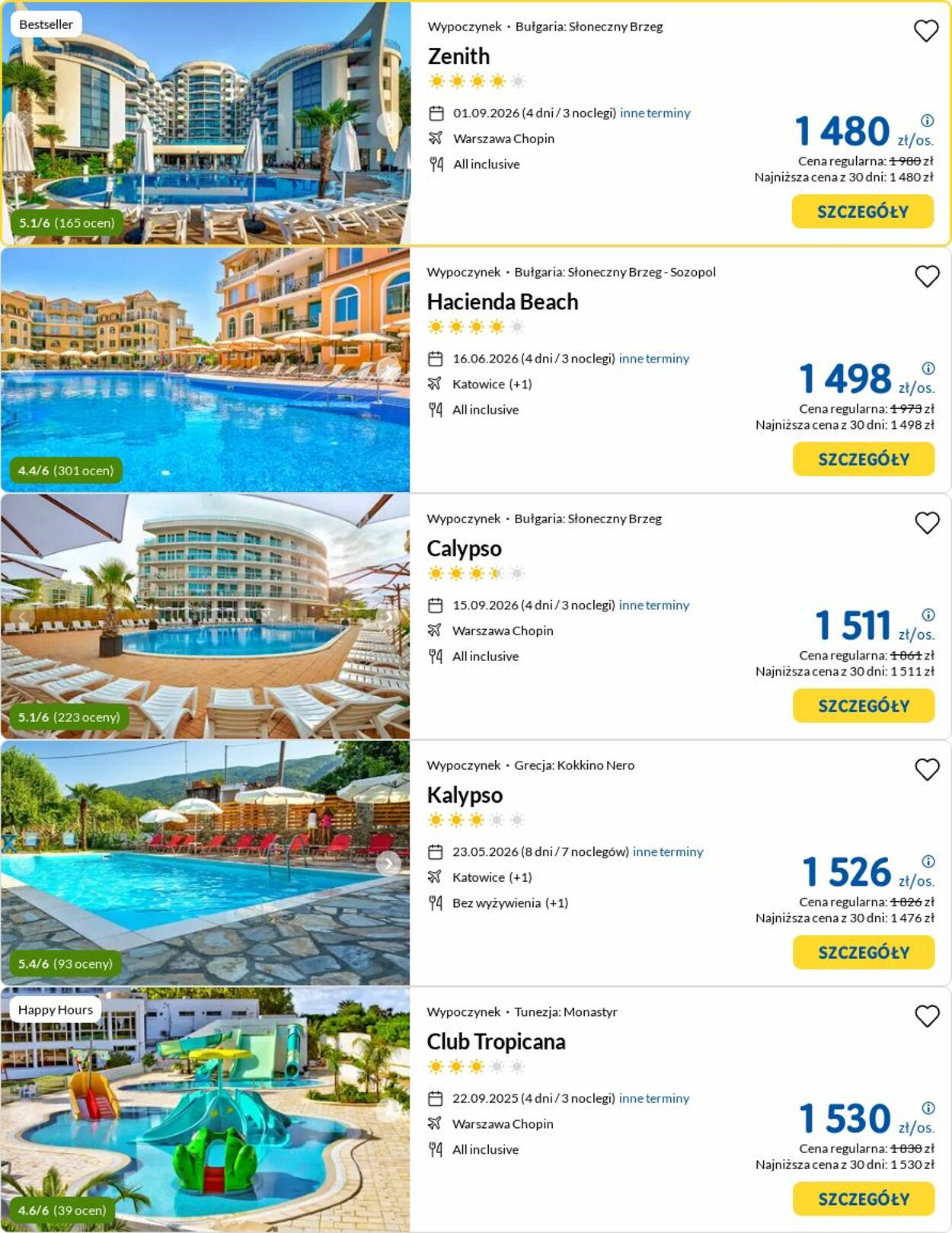 Gazetka Rainbow Tours 15.09.2025 - 24.09.2025