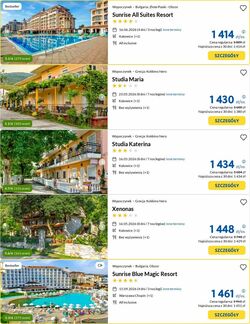 Gazetka Rainbow Tours 01.09.2025 - 10.09.2025