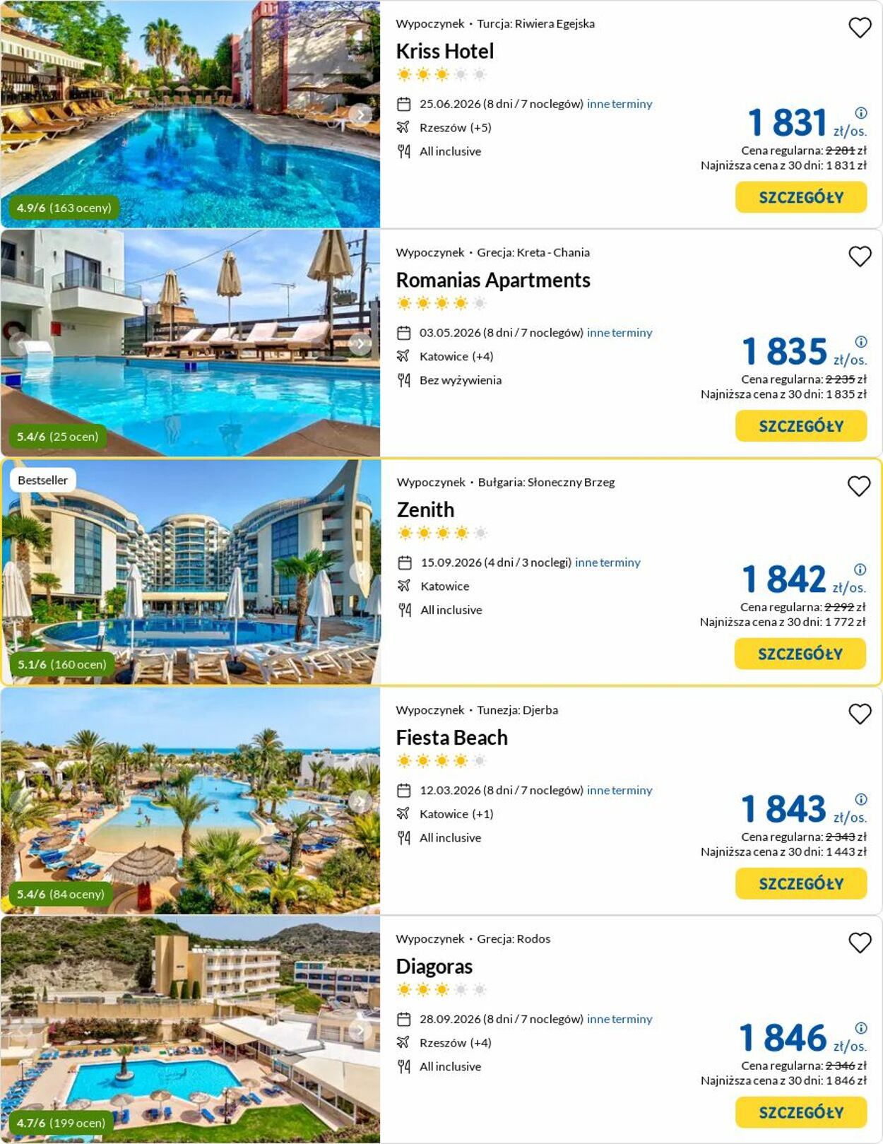 Gazetka Rainbow Tours 18.08.2025 - 27.08.2025