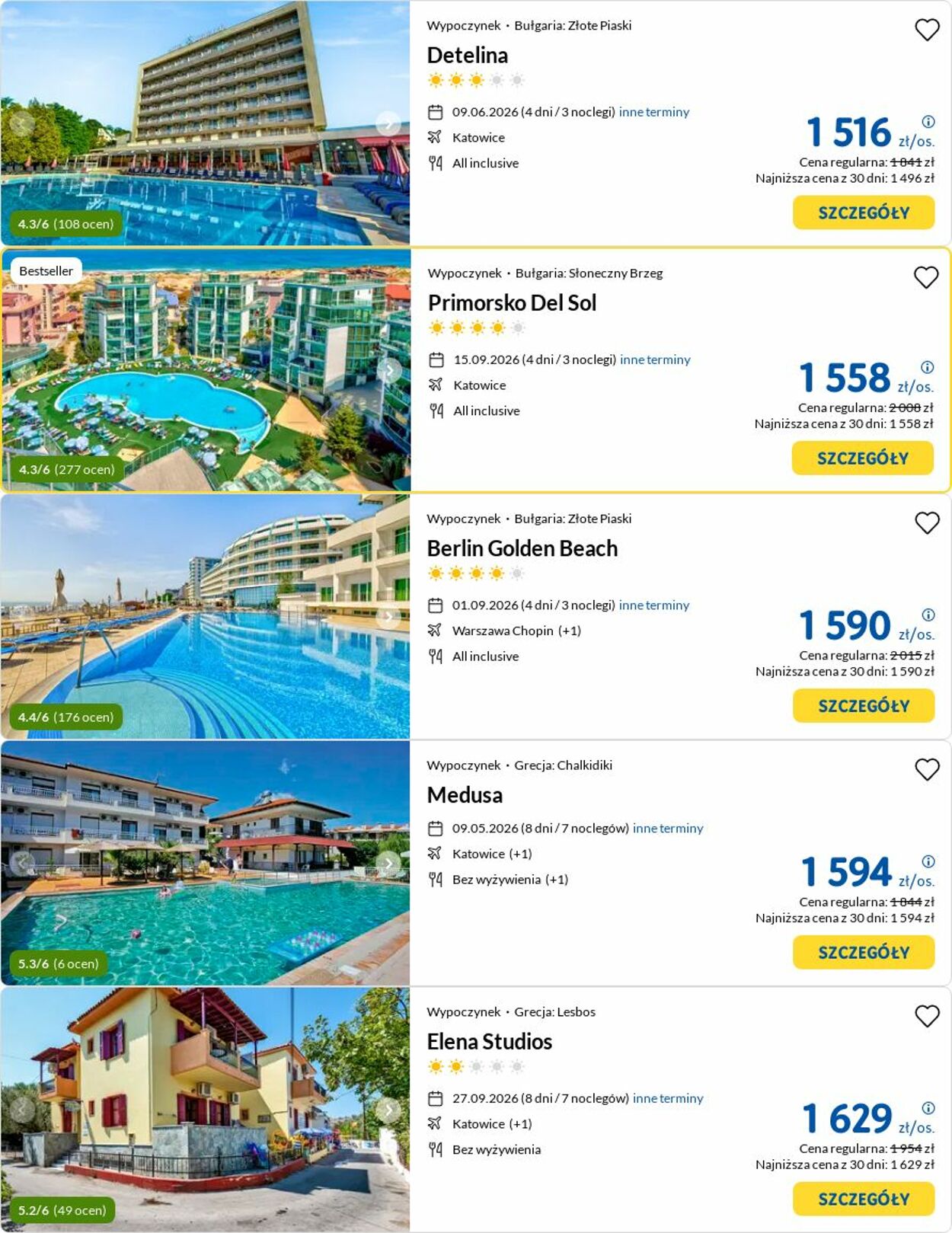 Gazetka Rainbow Tours 18.08.2025 - 27.08.2025