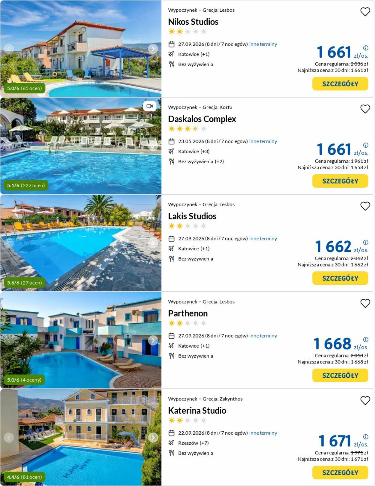 Gazetka Rainbow Tours 18.08.2025 - 27.08.2025