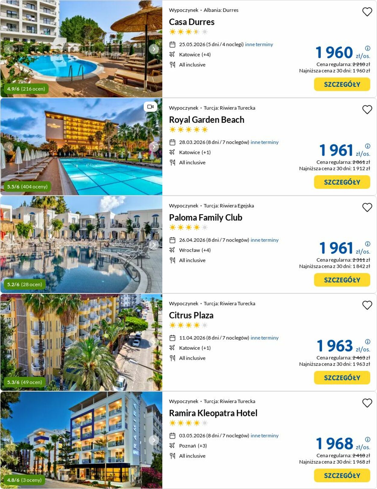 Gazetka Rainbow Tours 18.08.2025 - 27.08.2025