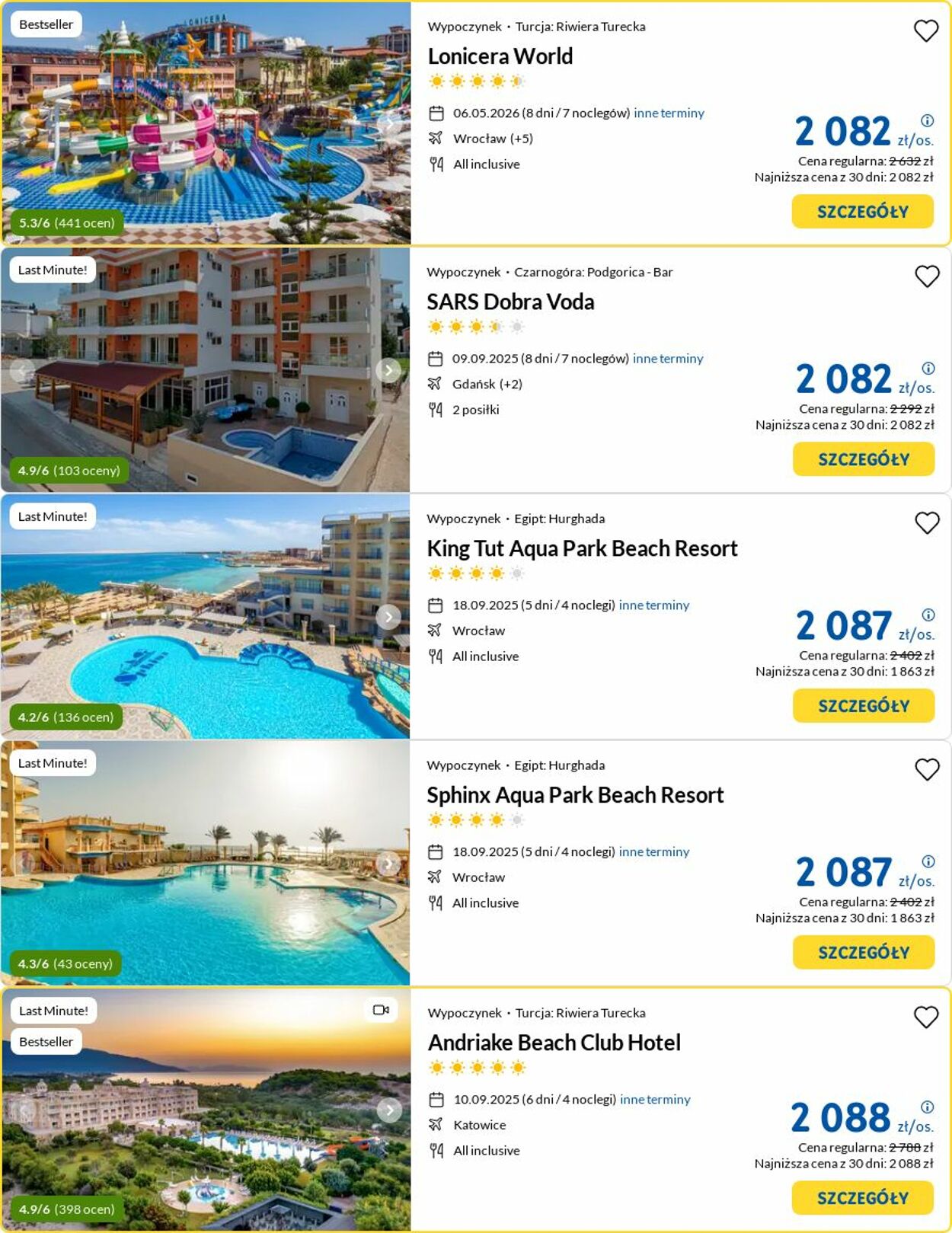 Gazetka Rainbow Tours 18.08.2025 - 27.08.2025