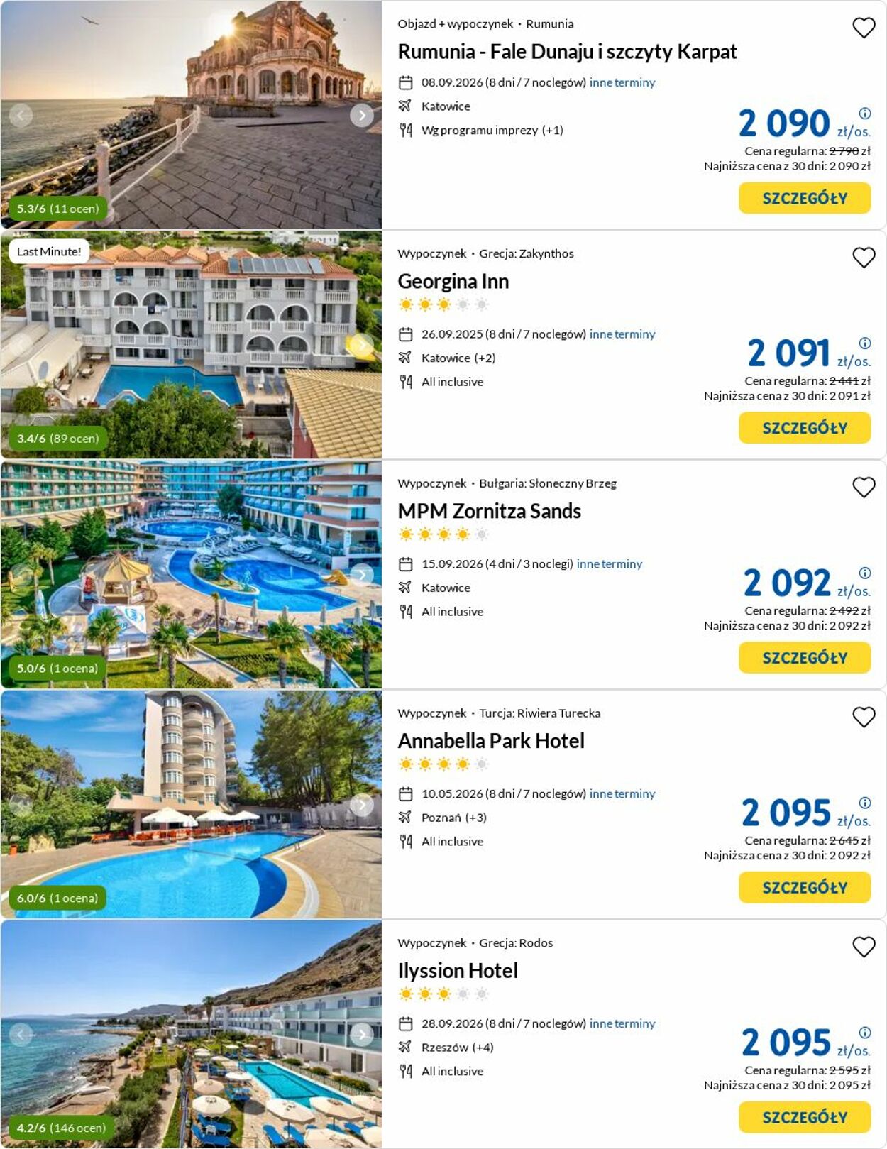 Gazetka Rainbow Tours 18.08.2025 - 27.08.2025