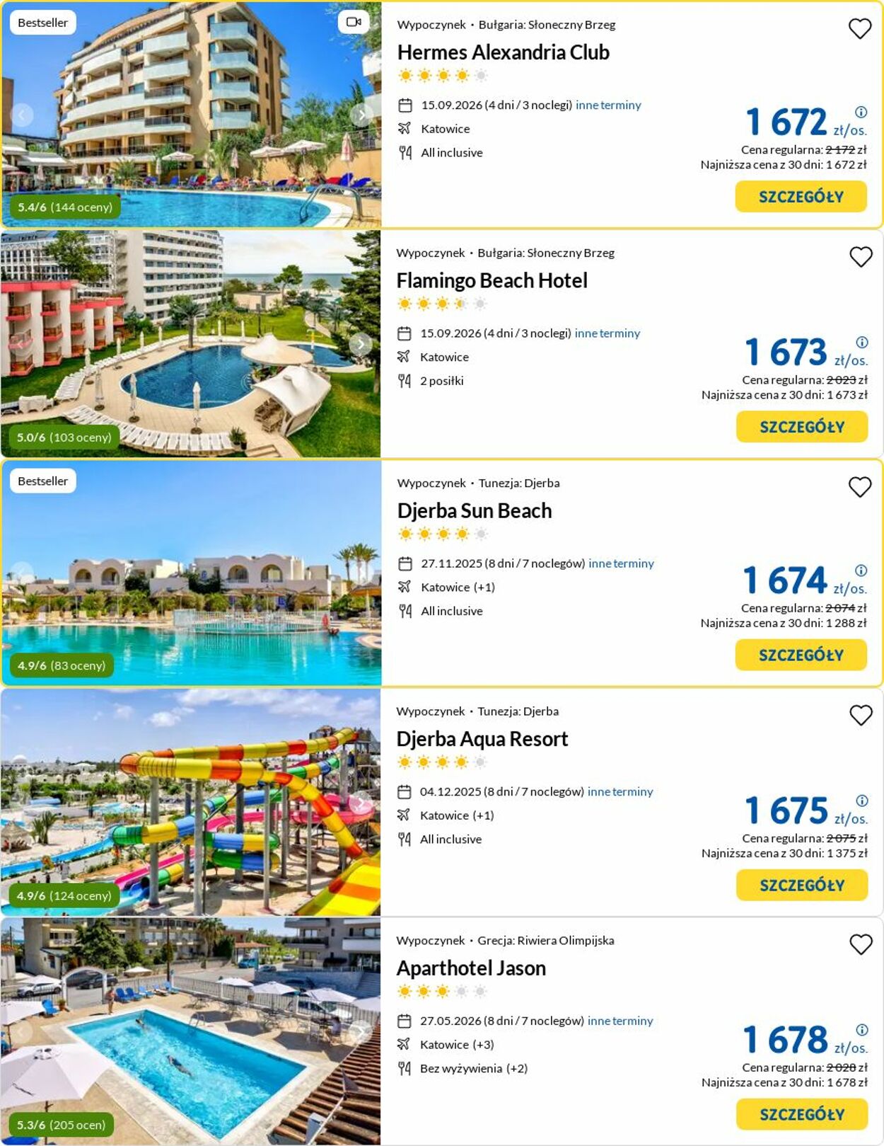 Gazetka Rainbow Tours 18.08.2025 - 27.08.2025
