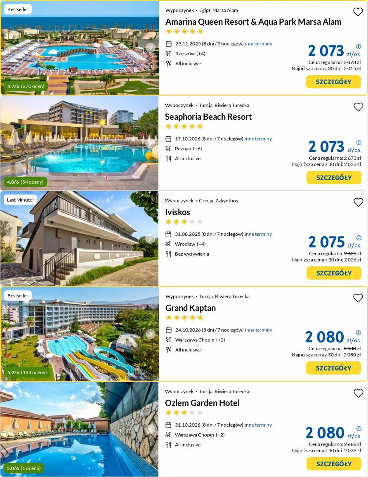 Gazetka Rainbow Tours 18.08.2025 - 27.08.2025