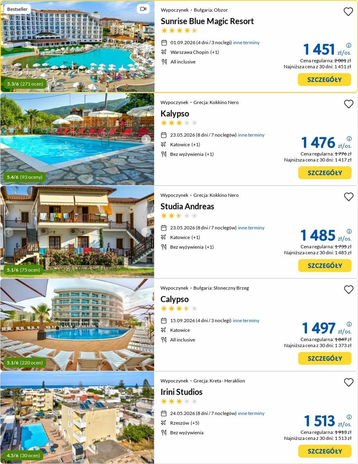 Gazetka Rainbow Tours 18.08.2025 - 27.08.2025