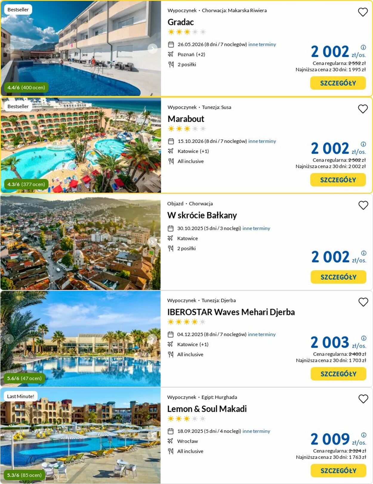 Gazetka Rainbow Tours 18.08.2025 - 27.08.2025