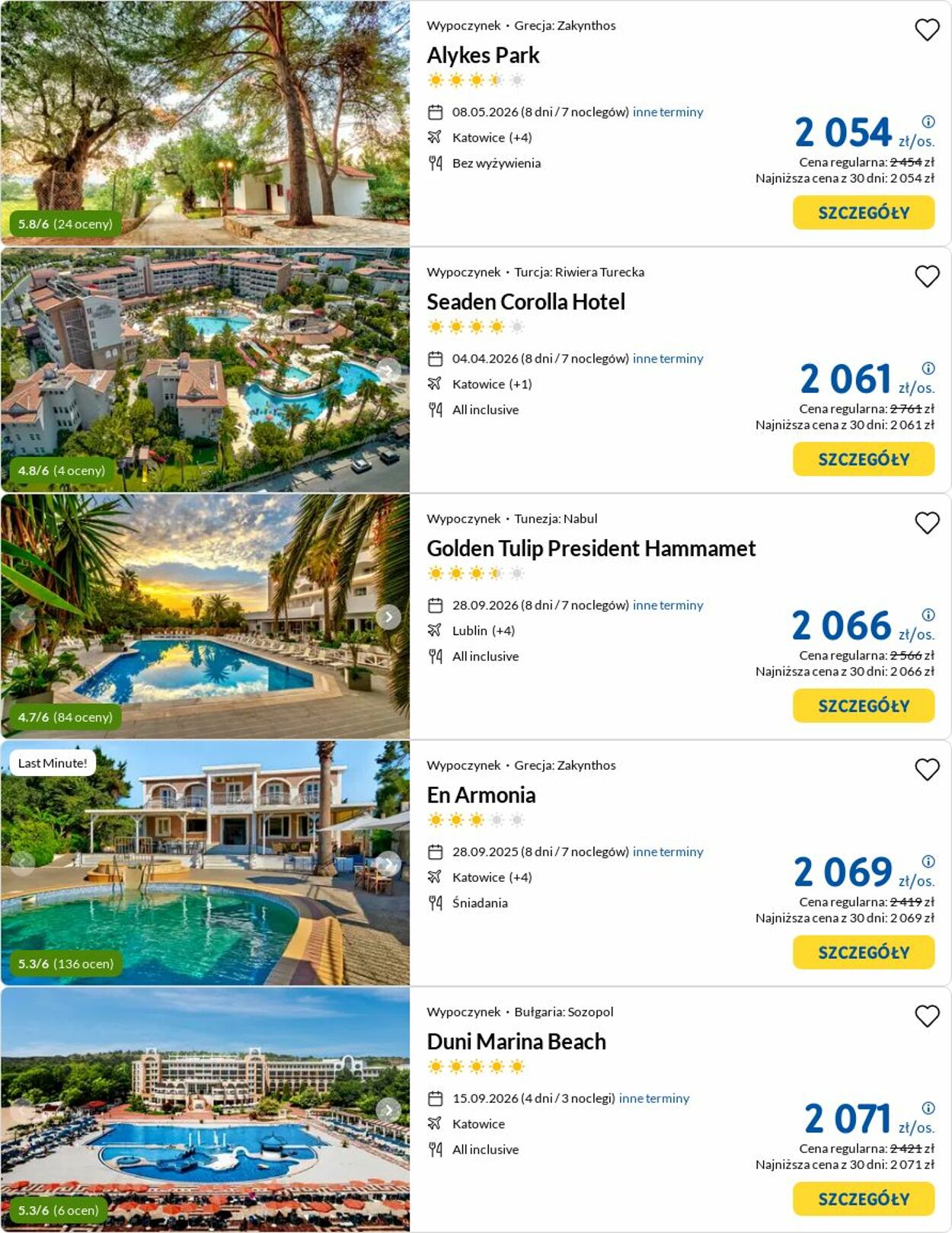 Gazetka Rainbow Tours 18.08.2025 - 27.08.2025