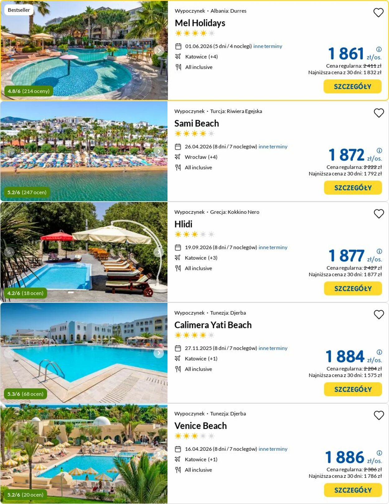 Gazetka Rainbow Tours 18.08.2025 - 27.08.2025