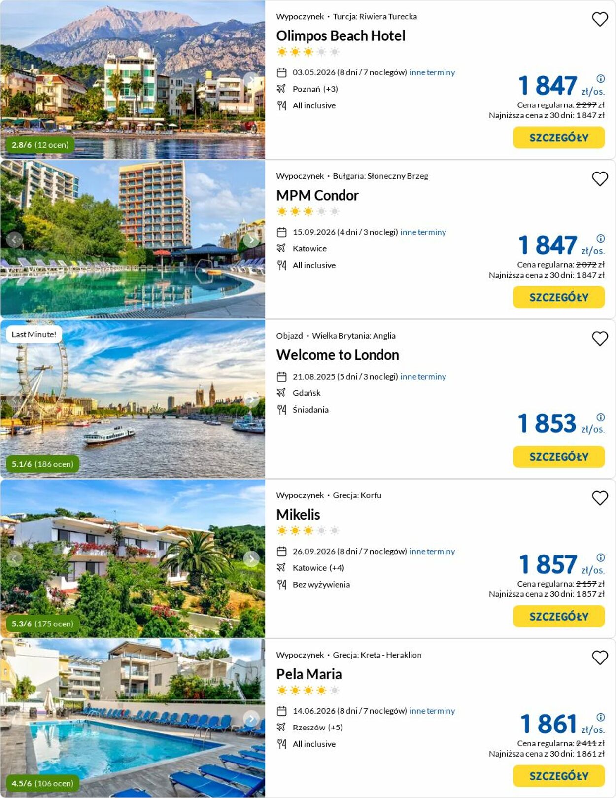 Gazetka Rainbow Tours 18.08.2025 - 27.08.2025
