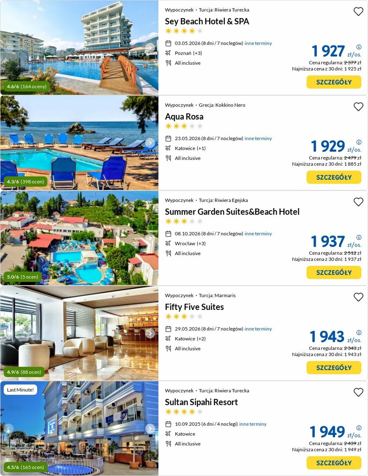 Gazetka Rainbow Tours 18.08.2025 - 27.08.2025