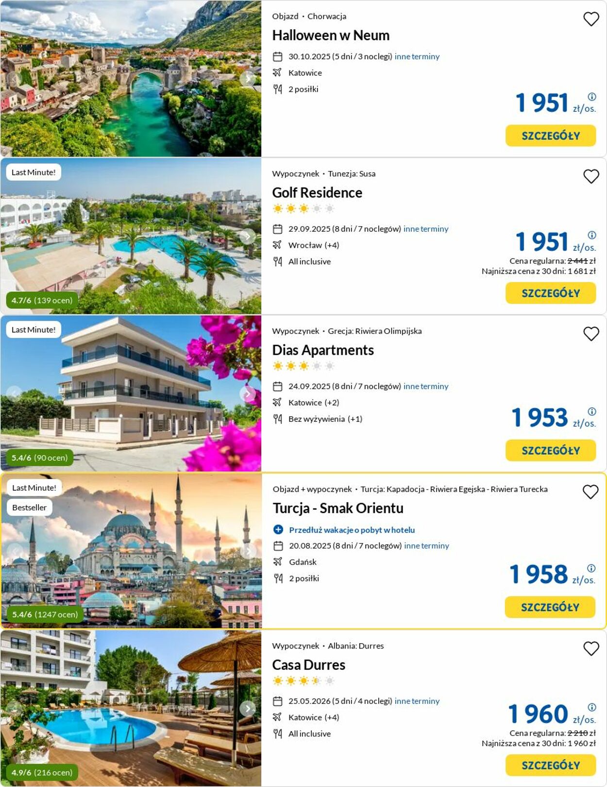 Gazetka Rainbow Tours 18.08.2025 - 27.08.2025