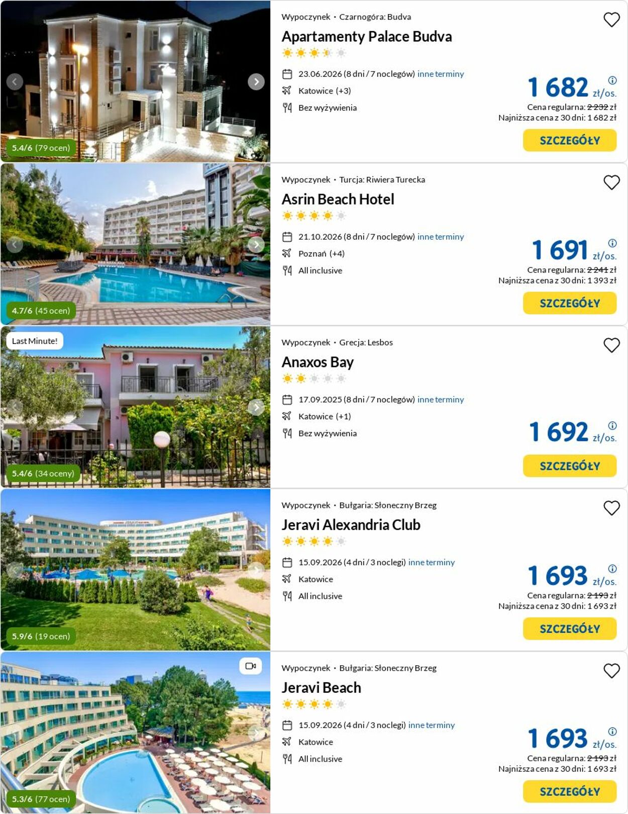 Gazetka Rainbow Tours 18.08.2025 - 27.08.2025