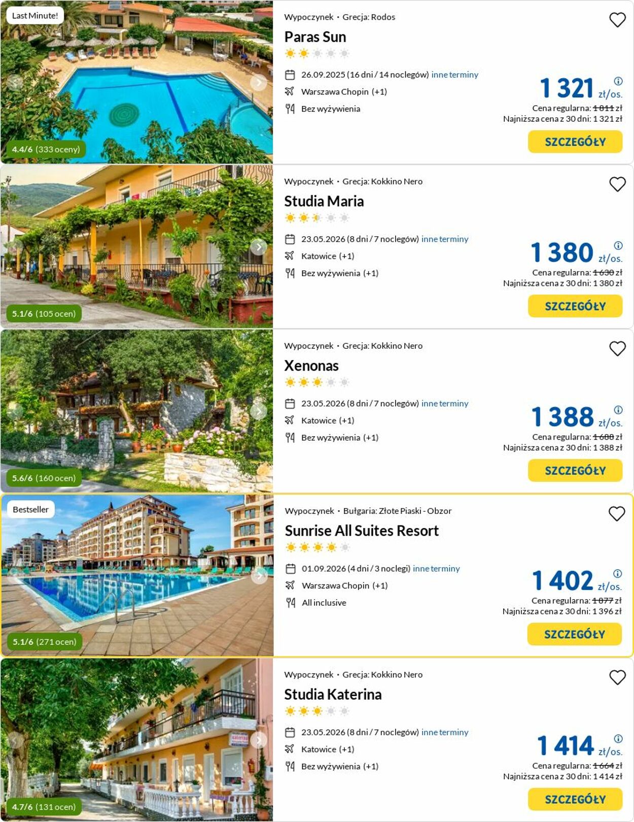 Gazetka Rainbow Tours 18.08.2025 - 27.08.2025