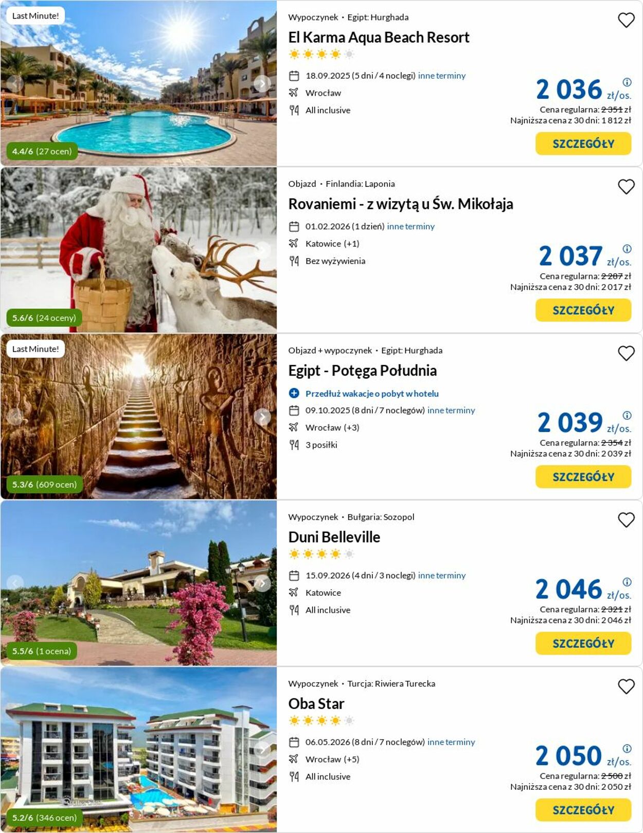 Gazetka Rainbow Tours 18.08.2025 - 27.08.2025