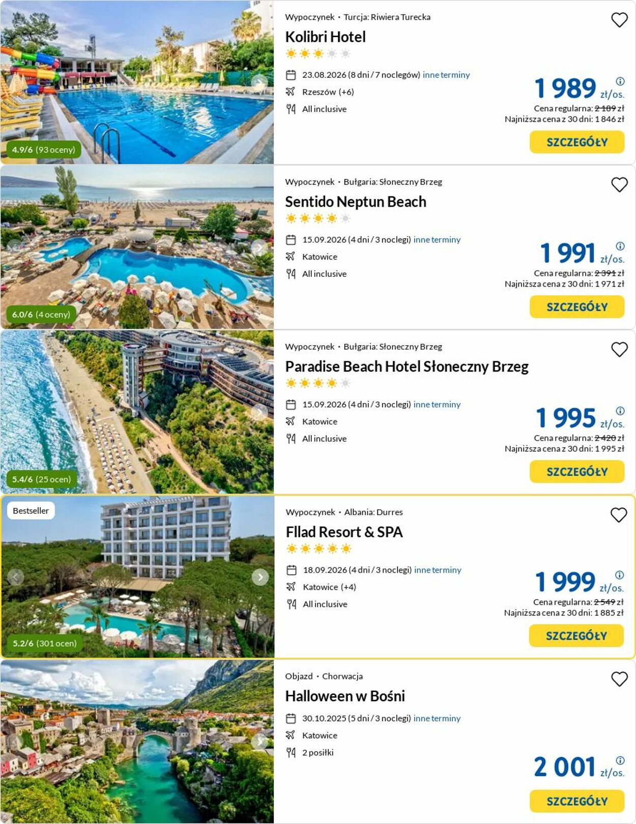 Gazetka Rainbow Tours 18.08.2025 - 27.08.2025