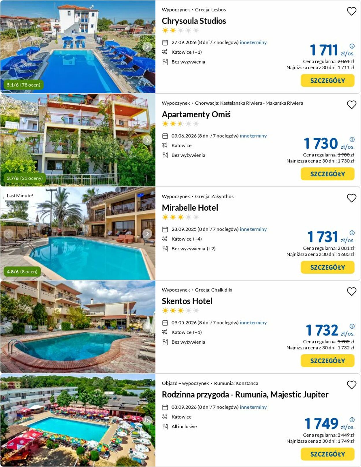 Gazetka Rainbow Tours 18.08.2025 - 27.08.2025